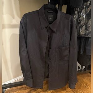NWT Men’s theory shirt jacket
